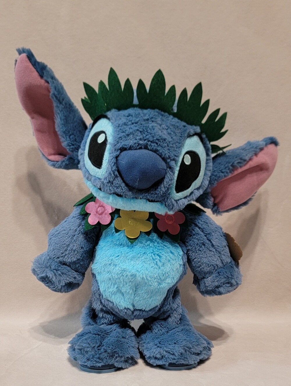 14" Disney Lilo & Stitch dancing Stitch plush toy dance & sing